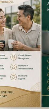 Aging care for adults 35 and above