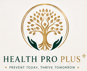 Health Pro Plus — Prevent today, thrive tomorrow