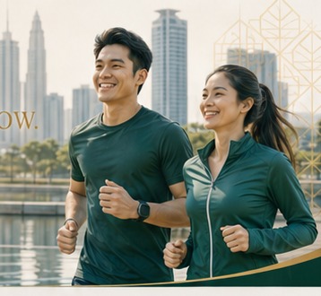 Active professionals representing preventive health