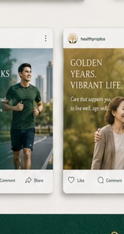 Health Pro Plus wellness campaign visual